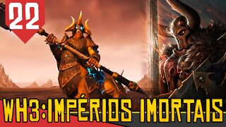 Confederados - Total War Warhammer 3 Archaon #22 [Gameplay PT-BR]