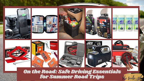 The Teelie Blog | On the Road Safe Driving Essentials for Summer Road Trips | Teelie Turner