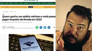 Imposto De Renda Para Quem Ganha abaixo de 1920 - E isso é só o começo