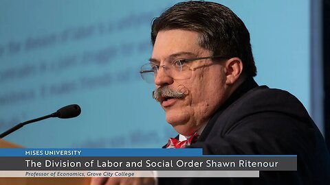 The Division of Labor and Social Order | Shawn Ritenour