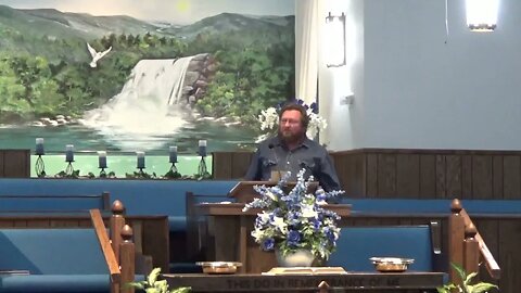 'He Gave Himself', Preacher Chris Christian, Old Fashioned KJV Only Baptist