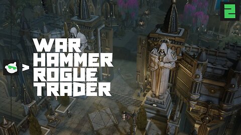 MEETING KUNRAD VOIGTVIR In The BETA Of NEW Warhammer CRPG Game WARHAMMER 40K ROGUE TRADER