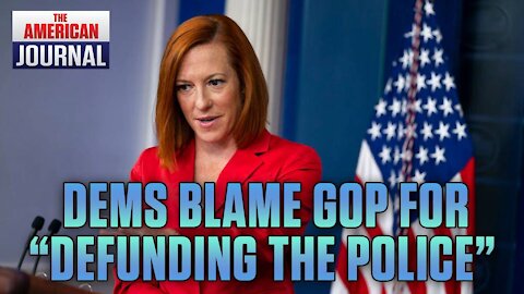 THIS IS NOT SATIRE: Democrats Blame Republicans For “Defund The Police”