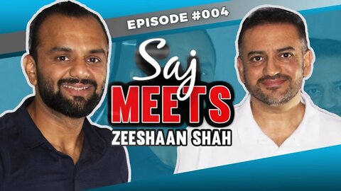 From The Apprentice to £1 Billion of Property | Saj Meets Zeeshaan Shah | Saj Hussain