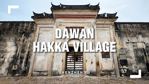 An Ancient Hakka Village in Shenzhen [200+ Years Old]