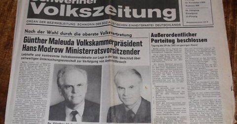 Rückblende 14. November 1989 Der Betrug mit der deutschen Einheit Beginn der Nato-Osterweiterung