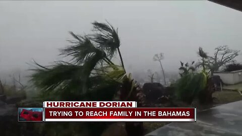 North Palm Beach man hoping to hear from parents as Dorian rips through Bahamas