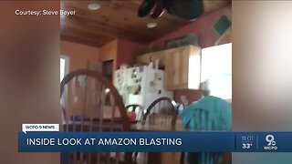 Amazon construction blasting rattles Boone County home