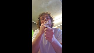 Bubble hash smoke up and review