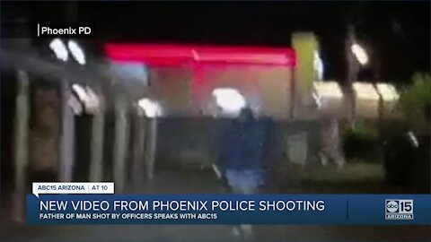 New video from Phoenix police shooting