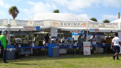 Marathon Seafood Festival Florida Keys, Great food, Great music and Great fun.