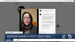 Border Angels host Q&A about DACA under Biden Administration