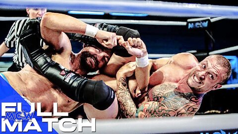 FULL MATCH - WWE's Karrion Kross (Killer Kross) vs Dak Draper - First Time Ever Match