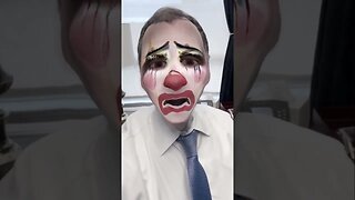 Adam Schiff Meets Crying Clown