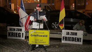 Greifswald - Christian - mit einigen Worten und Gedanken an die Menschen 13-03-2023