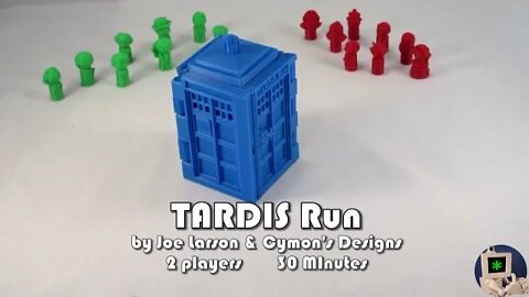 3D Printing Project - TARDIS Run