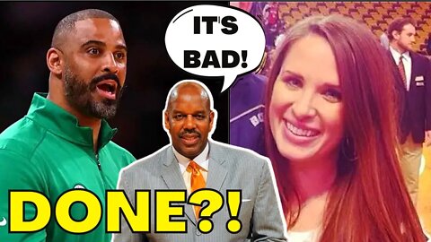 Celtics Legend Cedric Maxwell Says Ime Udoka May Be GONE in Boston After AFFAIR with STAFFER!