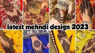Latest Kashee's Mehndi Designs 2023 / Kashee's Bridal Mehndi Designs 2023 | Mehsim Creations