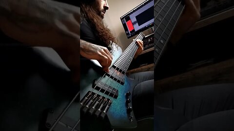 Turning riff #bass #metal #dannarisi