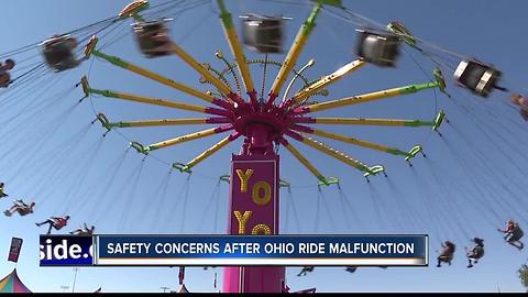 Carnival ride safety concerns arise at fair