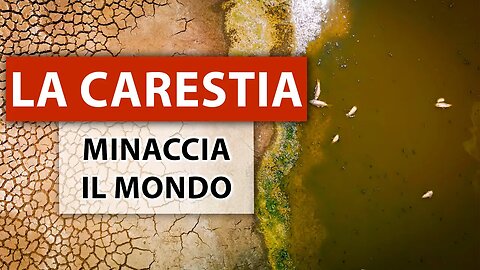 Siccità 2023: una minaccia che sta investendo tutto il mondo