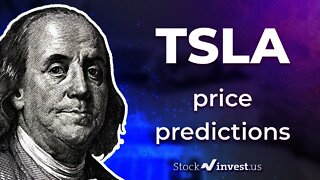 TSLA Stock Analysis - HOW WILL IT REACT TO BITCOIN?!