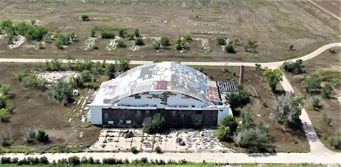 The Abandoned McCook Army Airbase 2021, Fly with Mike