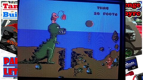 NES Lets Play Caveman Games, Defender II Street Fighter 2010 Ninja Gaiden Double Dragon II