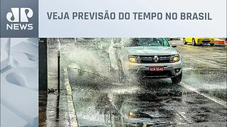 Alerta de temporais em todo o Brasil nesta sexta (13)