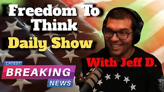 Freedom to Think Daily Show Ep. 2 Patch Kid, Trump over Desantis, AI disinfo and more!