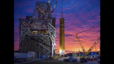 NASA's 8-Minute Rocket Test Shuts Down After 67 Seconds