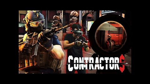 Berleezy Plays VR Call of Duty (Contractors VR) With Some Bros