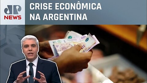 Argentina eleva taxa básica de juros a 97%; Marcelo Favalli analisa