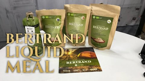 Bertrand Organic Instant Meal Replacement Drink Mix Review