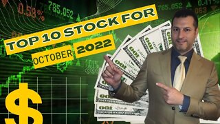 Top 10 stocks for October 2022 - RICH TV LIVE