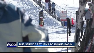 The Bogus Basin bus is back!