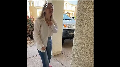 Deaf girl hears her friend for the first time