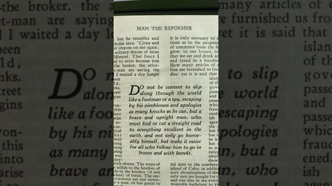 “Do NOT be content to slip along through the world like a footman or a spy…”🕵️ -Ralph Waldo Emerson