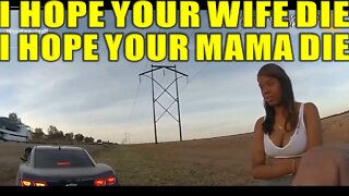 I Hope Your Wife Die | Gets Drunk; Wrecks Car; Becomes Hateful & Combative | Maricopa Bodycam Video