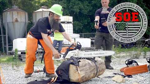 HOW TO SURVIVE A CHAINSAW CUT #medical #emergencymedicalservices #medicaltraining #chainsawsafety