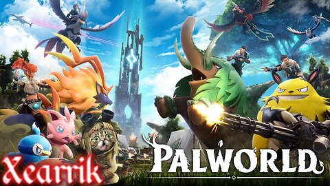 Palworld | Palworld The Iron Mining Game
