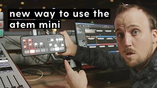 Worship Tech Booth Makeover | Presentation Computer Video Switcher (ATEM Mini Pro)