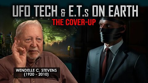 ET Encounters, Special Ops, Alien Craft Recoveries, Sightings, and More! | Wendell Stevens