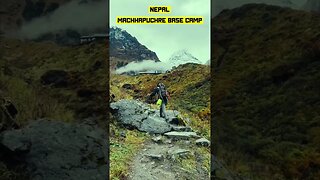 🏔️ Machhapuchre Base Camp 🏔️ Nepal 📍