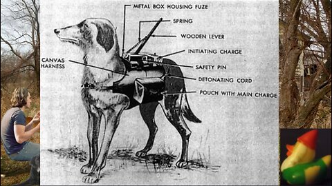 Dogs: The first robots