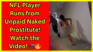 NFL player Terrell Lewis Chase video by naked prostitute Mia Mercy: "Run Me My Money"