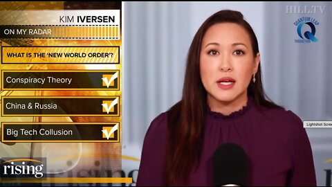 Kim Iversen: La conspiration du nouvel ordre mondial