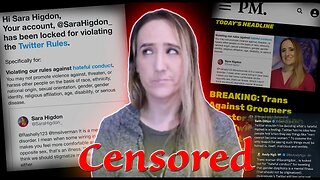 Trans Woman Reacts: Being put into Twitter Jail