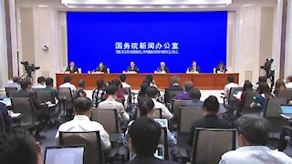 WATCH: China publishes white paper on Covid-19 (PsD)