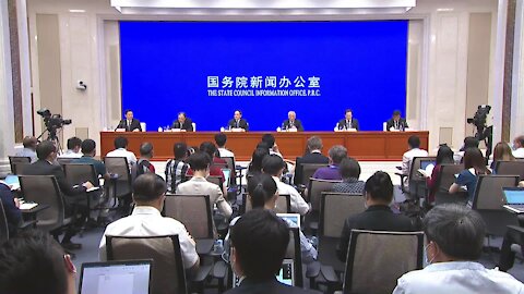 WATCH: China publishes white paper on Covid-19 (PsD)